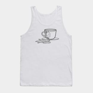 tea lover Tank Top